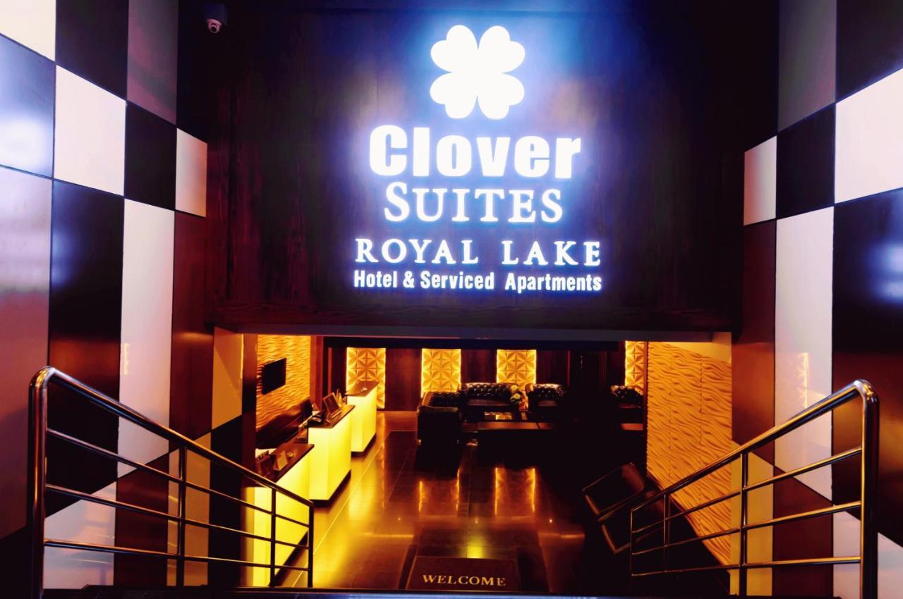 Clover Suites Royal Lake Yangon Exterior foto