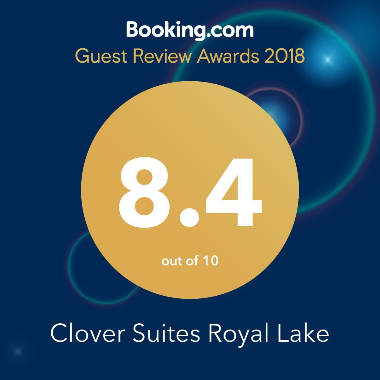 Clover Suites Royal Lake Yangon Exterior foto